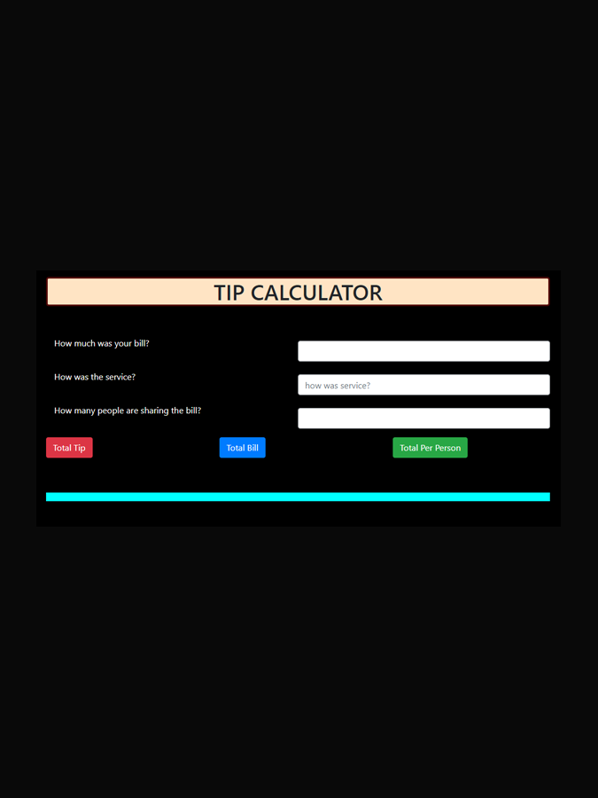 Tip Calculator